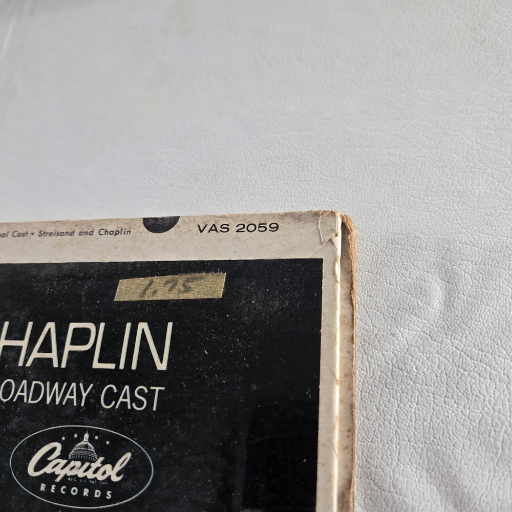 Barbra Streisand Funny Girl Original Broadway Cast LP Capitol VAS 2059 VG Tested - Picture 4 of 16